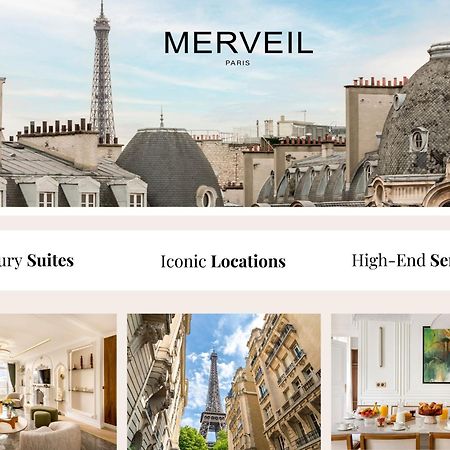 Merveil -Luxury Suite -Champs Elysees-Haussmann II Paris Exterior photo