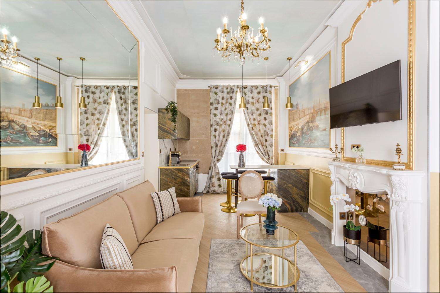Merveil -Luxury Suite -Champs Elysees-Haussmann II Paris Exterior photo