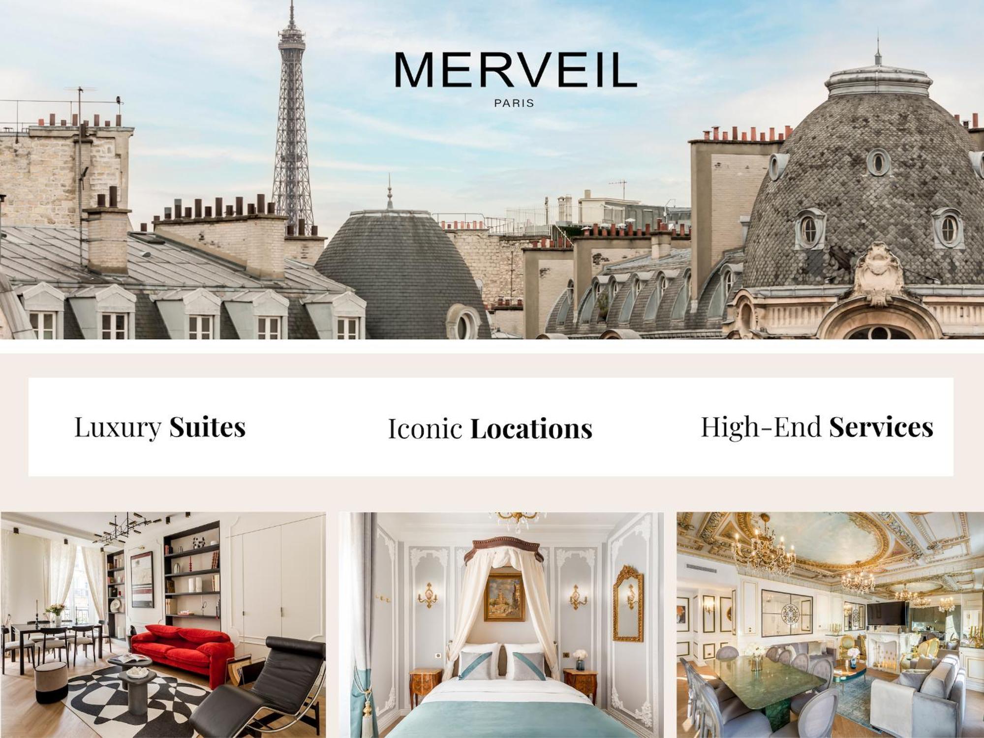 Merveil -Luxury Suite -Champs Elysees-Haussmann II Paris Exterior photo