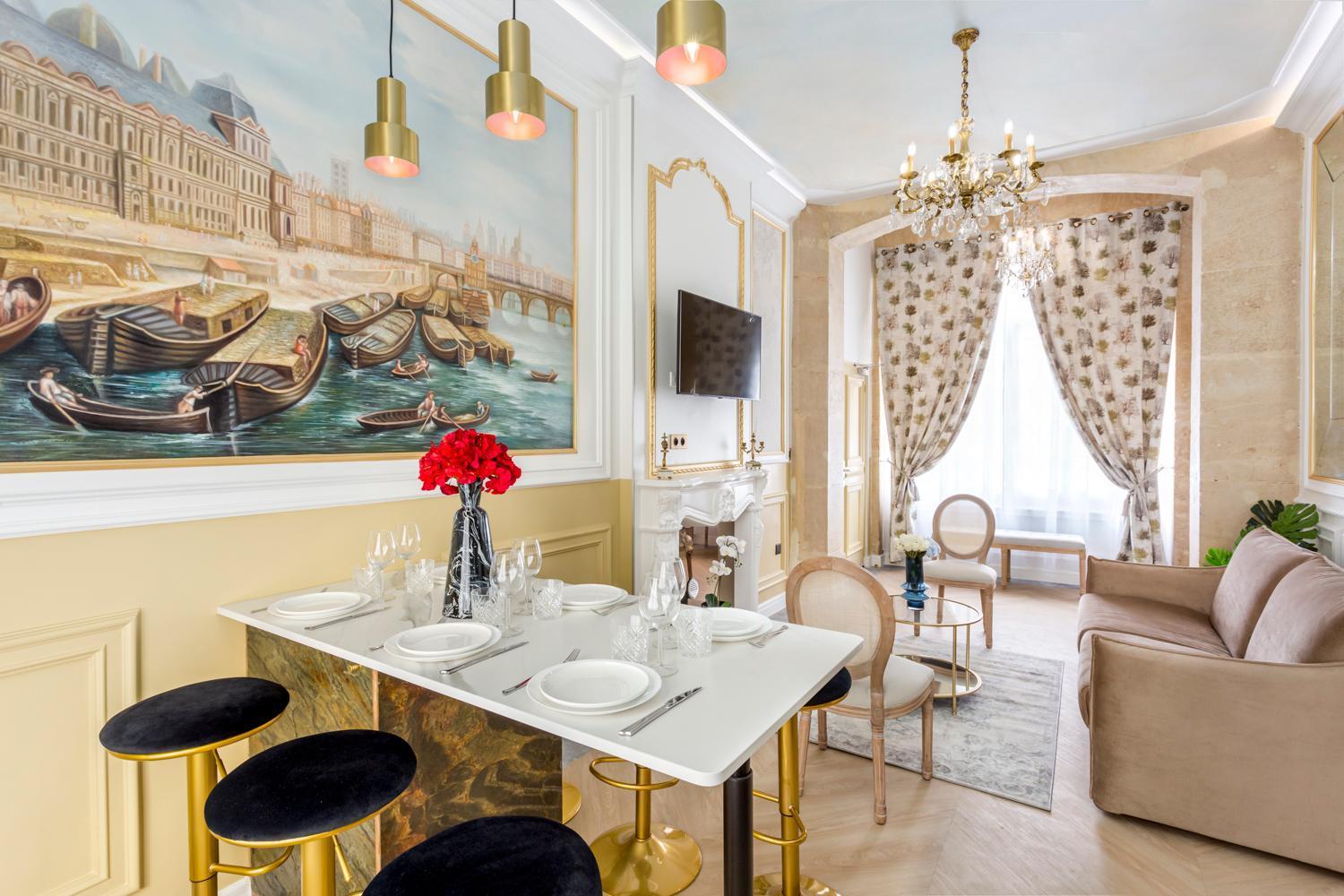 Merveil -Luxury Suite -Champs Elysees-Haussmann II Paris Exterior photo