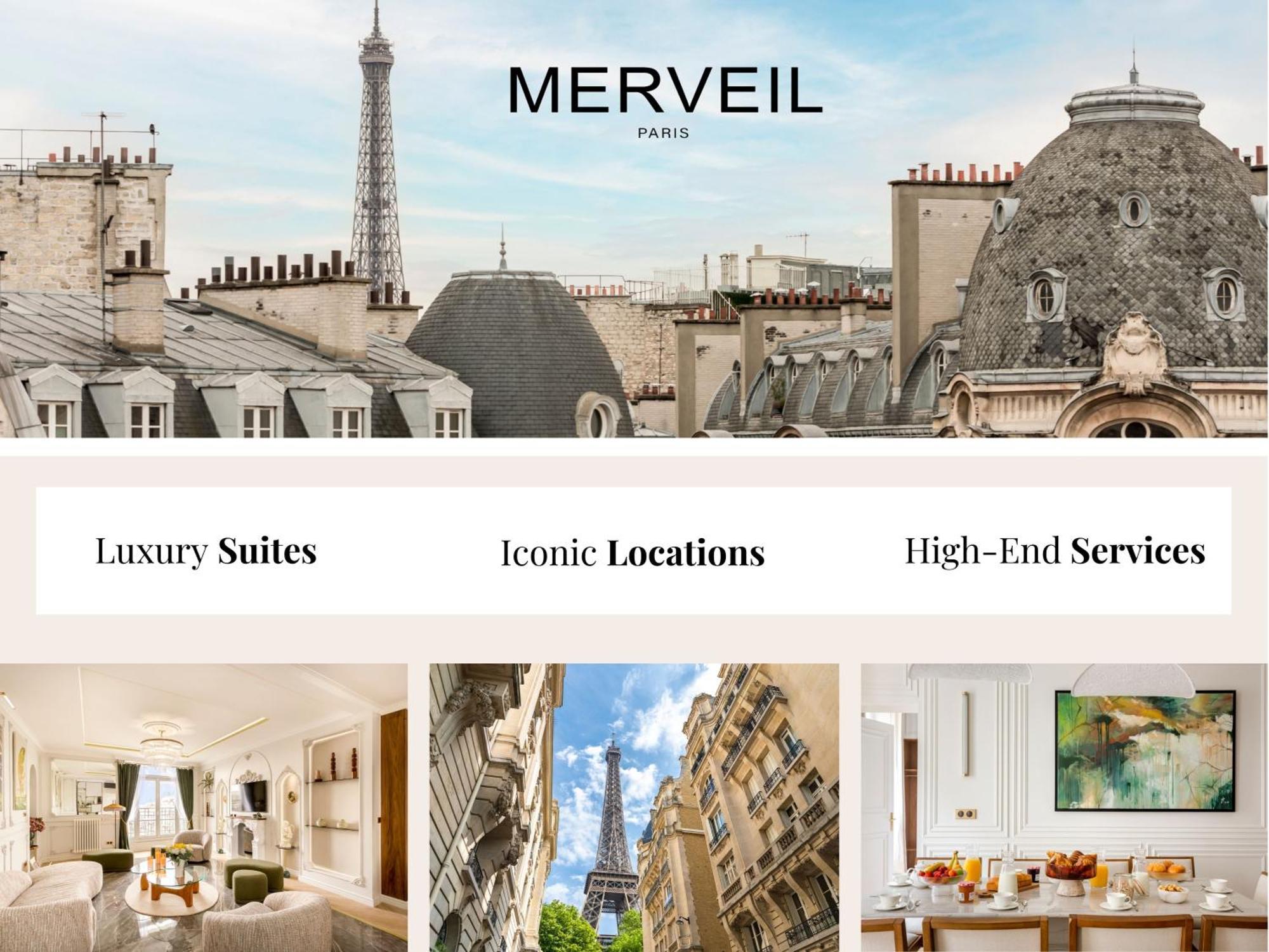 Merveil -Luxury Suite -Champs Elysees-Haussmann II Paris Exterior photo