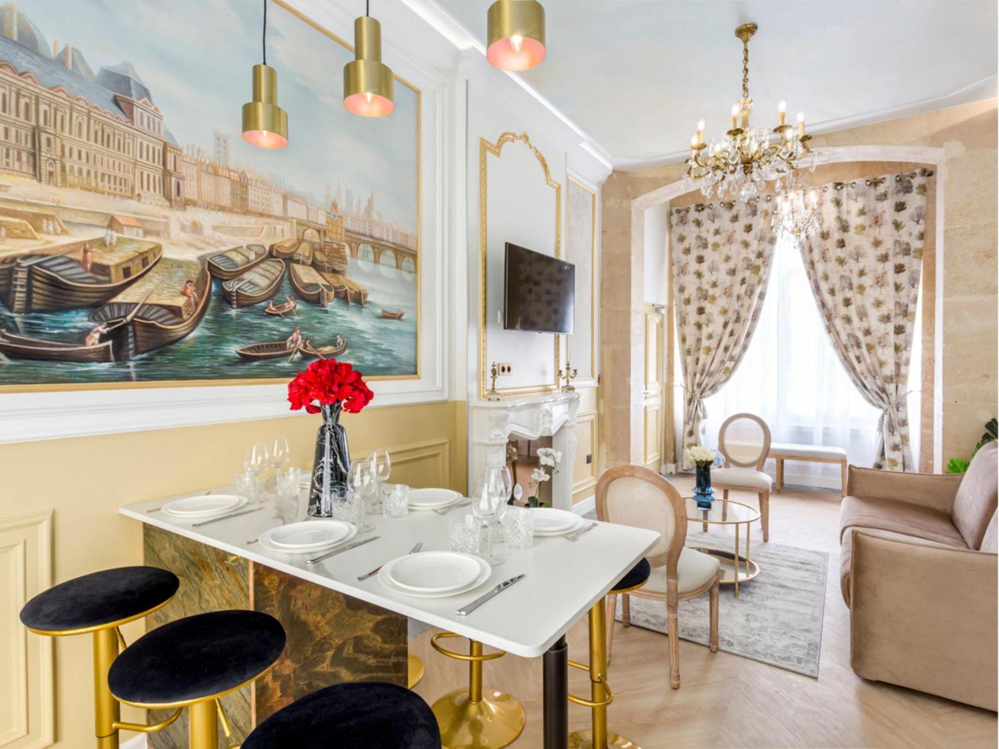 Merveil -Luxury Suite -Champs Elysees-Haussmann II Paris Exterior photo