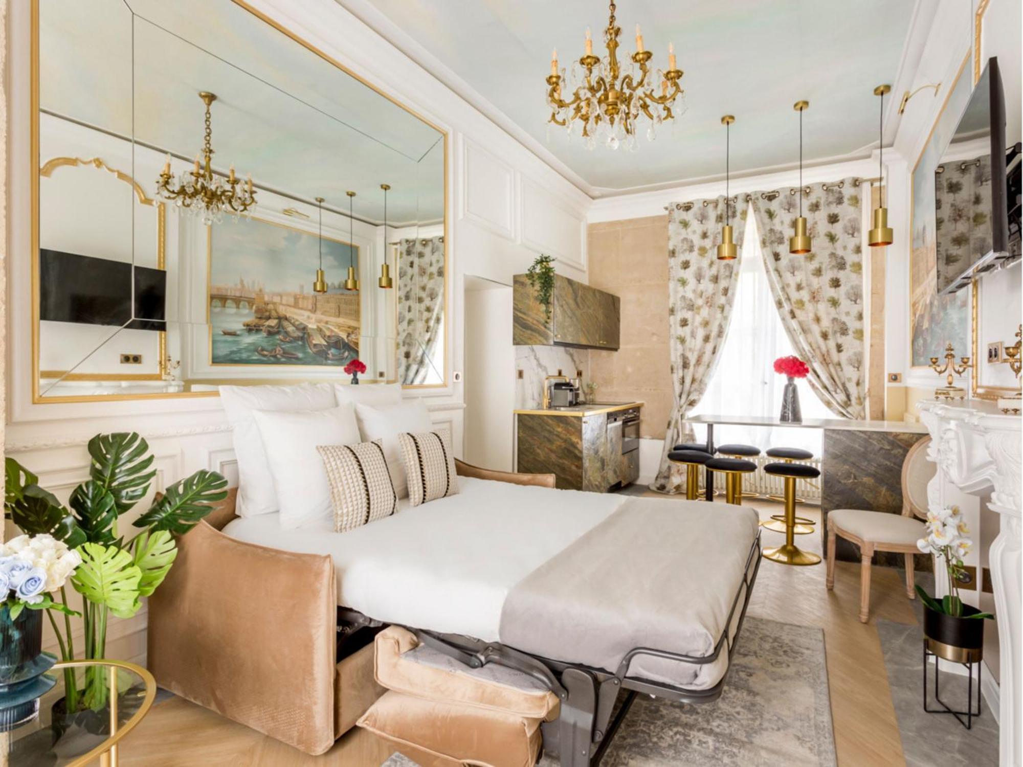 Merveil -Luxury Suite -Champs Elysees-Haussmann II Paris Exterior photo