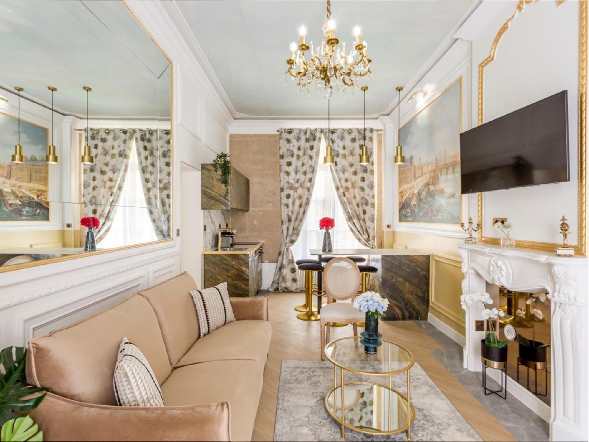 Merveil -Luxury Suite -Champs Elysees-Haussmann II Paris Exterior photo