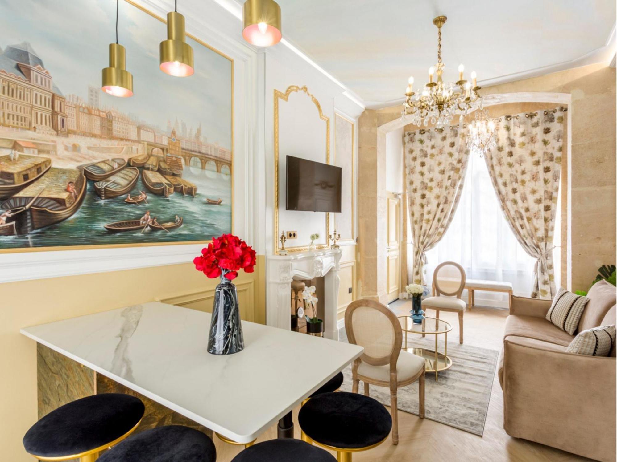 Merveil -Luxury Suite -Champs Elysees-Haussmann II Paris Exterior photo